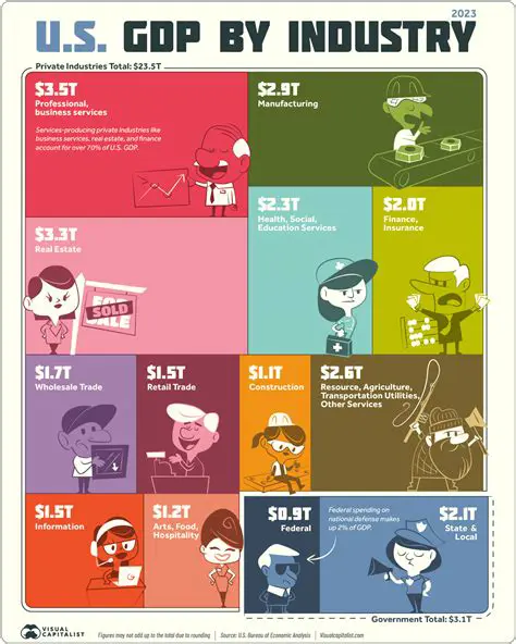 12 sectors that have a national specialization