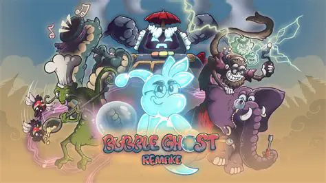 A Brief History of Bubble Ghost