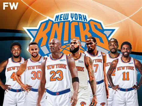 A Brief History of the Knicks and Lakers