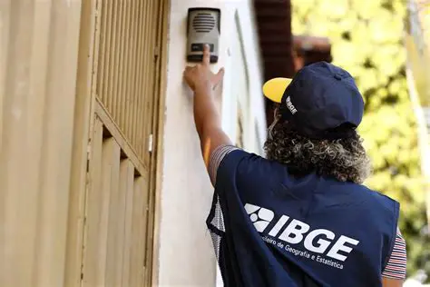 A Coleta de Dados pelo IBGE em 2010