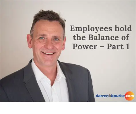 A shift in the balance of power