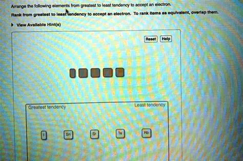 Ability to accept an electron pair