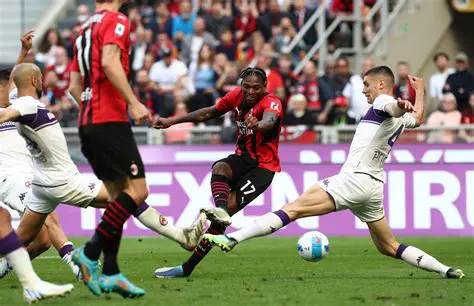 AC Milan vs Fiorentina: A Serie A Showdown of Tactics and Tenacity
