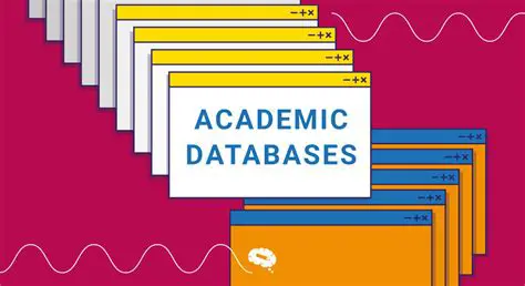 Academic Databases and Journals