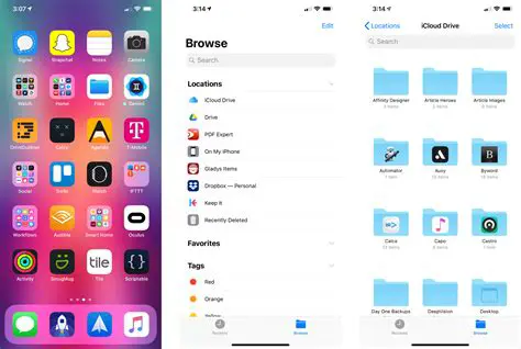 Access all your apps and files