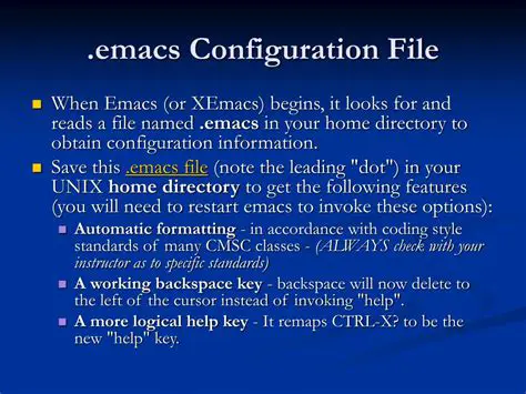 Add the following code to your Emacs configuration file