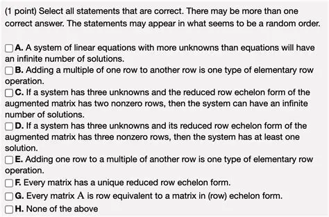 Adding a multiple of one row to another row