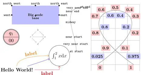 Adding Arrows to Vectors in Tikz