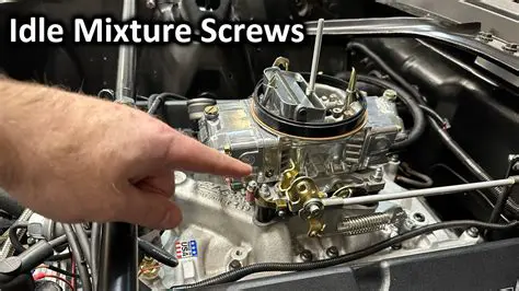 Adjust the cylinder settings