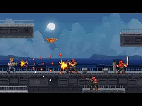 Advanced Arcade Shooting Gameplay