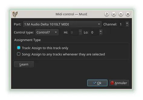 Advanced Automation MIDI Control