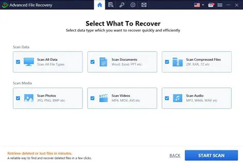 Advanced File Recovery Algorithm