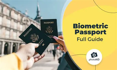 Advancements in Biometric Passport Technology