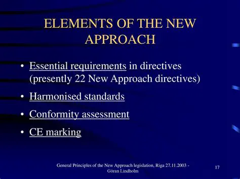 Advantages of the New Approach