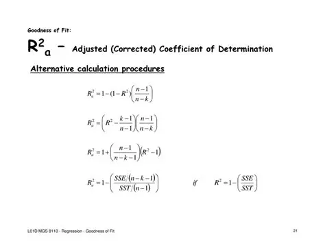 Alternative Corrected Assumption