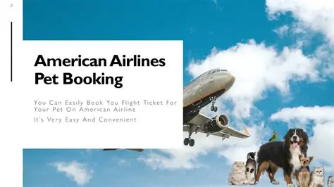 American Airlines Pet Policy