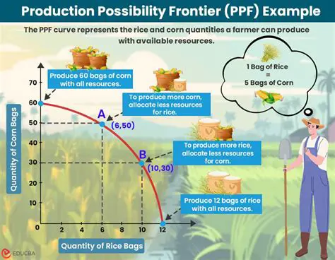 Analyzing the Production Possibility Schedule