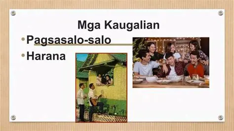 Ang Pagbabago ng mga Kaugalian