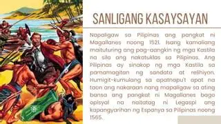 Ang pagpapalakas ng kapangyarihan ng Kastila sa Pilipinas