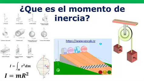 Aplicaciones del Momento de Inercia