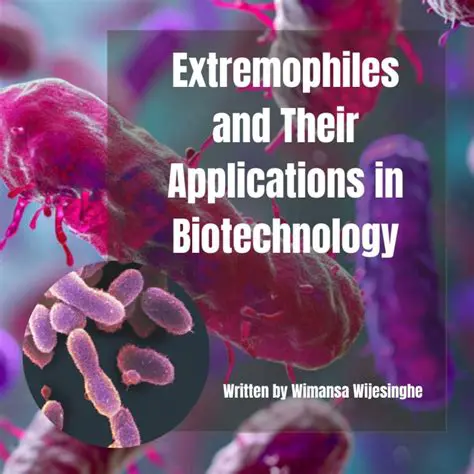 Applications of Extremophiles in Biotechnology