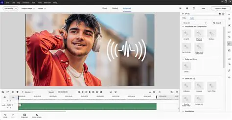Apply Audio Effects with Ease
