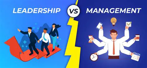 Arranging and managing the leadership agenda