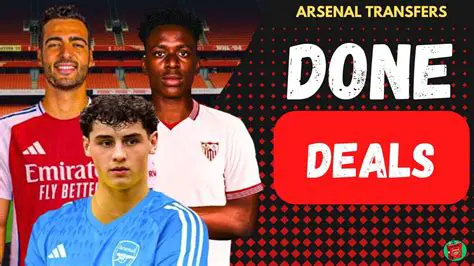Arsenal Done Deal News Today: Latest Transfers and Team Updates