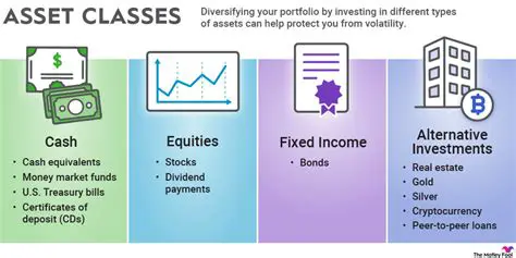 Asset class diversification