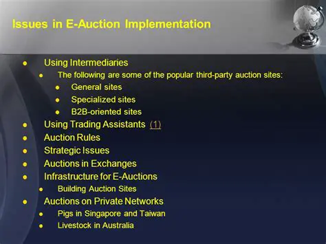 Auction Implementation System