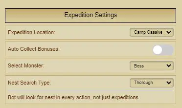 Automated Quest Completion