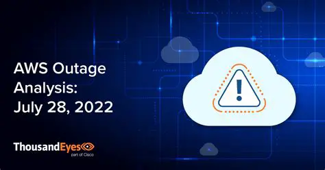 AWS Outage Disrupts Services Across Australia and Globally: What You Need to Know