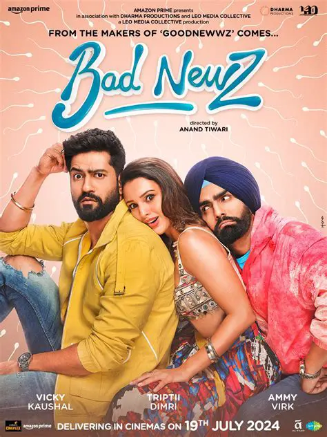 Bad News Movie on Netflix India: A Critical Review
