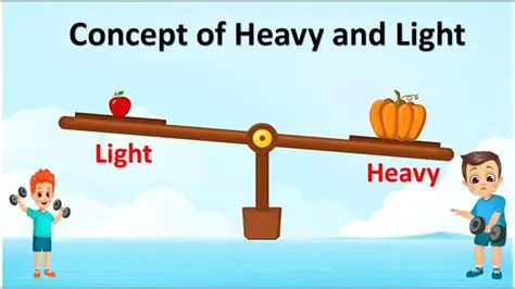 Balance heavy and light elements