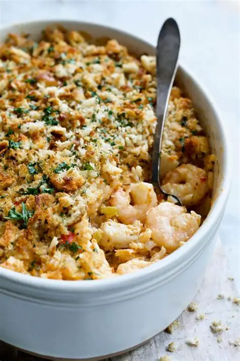 Banana Peel Casserole with Crab Juice