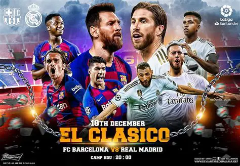 Barcelona vs. Real Madrid: The Epic El Clásico Showdown - A Football Fanatic's Deep Dive
