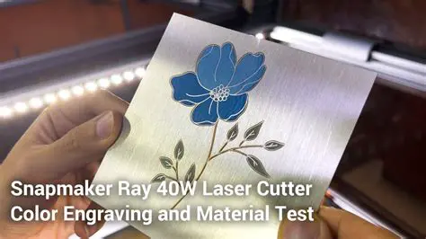 Basic Engraving and Vinyl Cutting