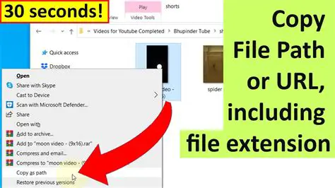 Benefits of Copy This Path