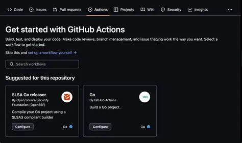 Benefits of GitHub Actions