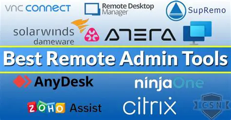 Benefits of Remote Administration Tools