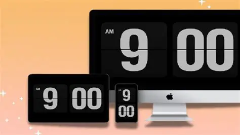 Benefits of the Moving Clock Screensaver