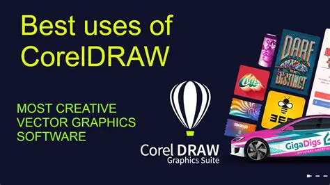 Benefits of Using CorelDRAW