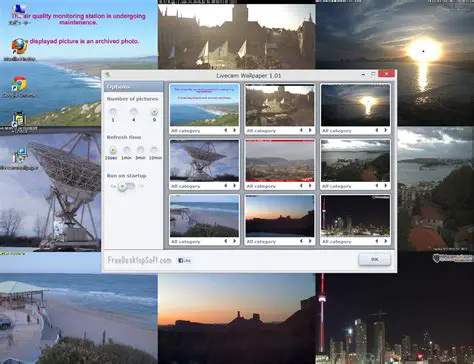 Benefits of Using Livecam Wallpaper