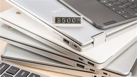 Best Laptops Under $500: Your Guide to Affordable Power and Performance