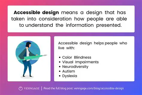 Better access and operability