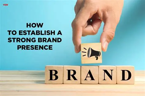Build a strong brand image