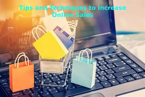 Building an Online Sales Website