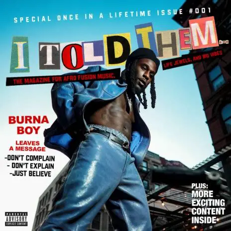 Burna Boy Unleashes Electrifying New Video: A Visual Journey Through 'Tested, Approved & Trusted'