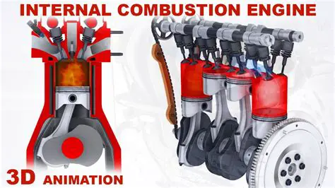 Burning Gasoline in a Car Engine