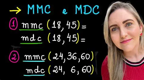 Calculando o MMC de 60 e 75
